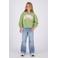 Vingino sweater met print - groen