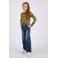 Vingino Cato wide leg jeans - donkerblauw