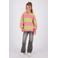 Vingino gestreepte sweater - roze