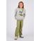 Vingino sweater met print - grijs