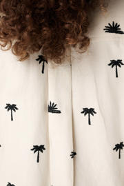 thumbnail: MS Mode blouse broderie ecru