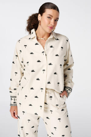 blouse broderie ecru