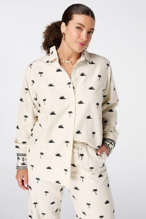 blouse broderie ecru