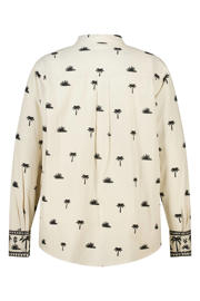 thumbnail: MS Mode blouse broderie ecru