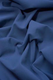 thumbnail: Expresso travelstof midi jurk - blauw
