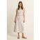 Expresso travelstof top - beige