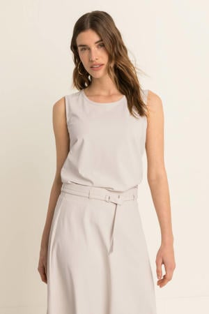 travelstof top - beige