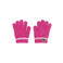Stains&Stories katoenen handschoenen - roze