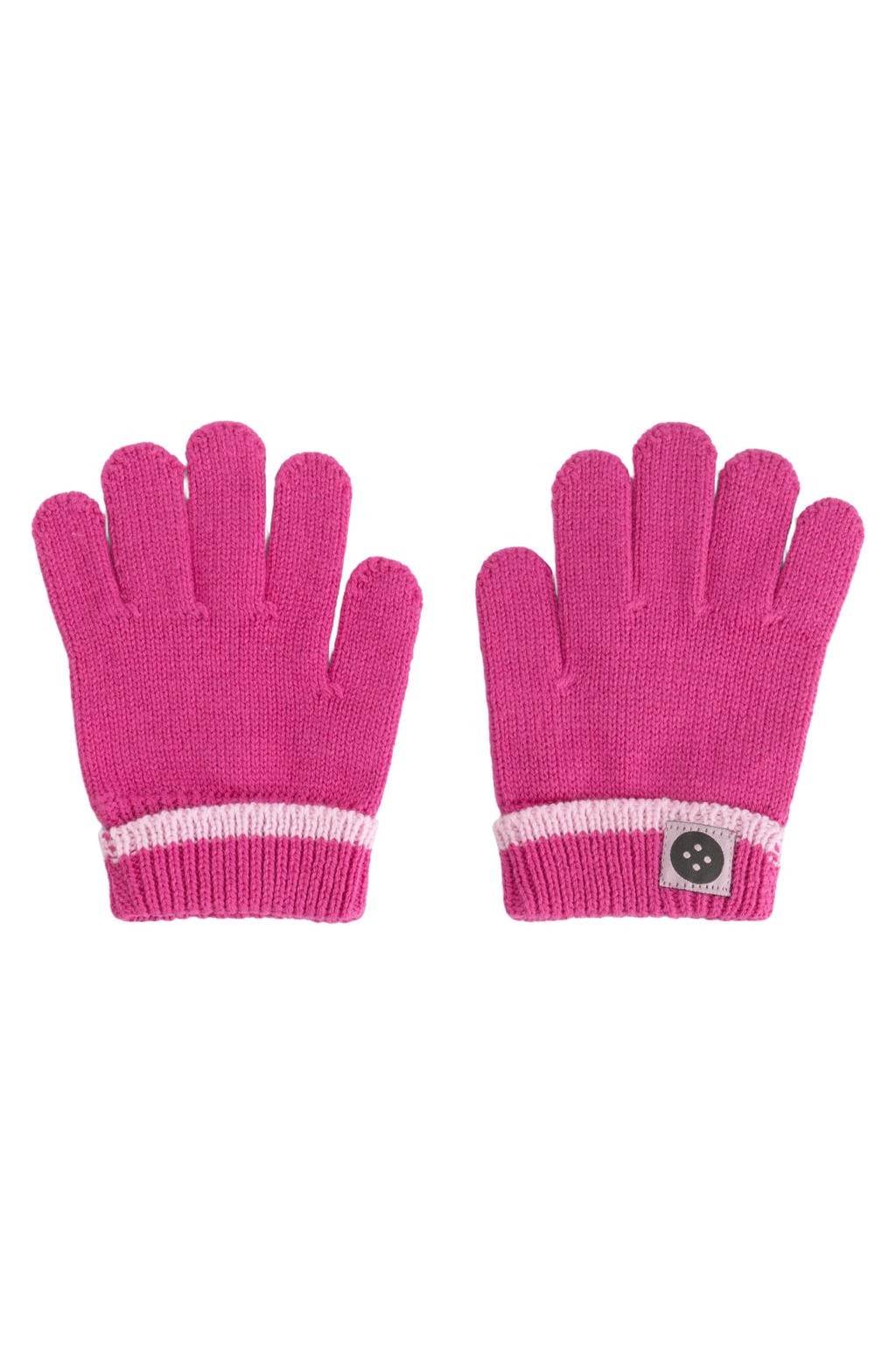 Stains&Stories katoenen handschoenen - roze