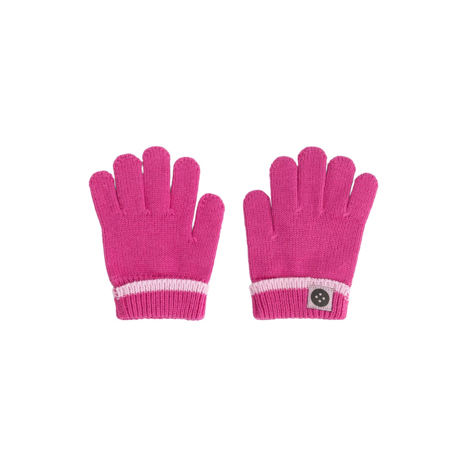 Stains&Stories katoenen handschoenen roze