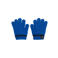 Stains&Stories katoenen handschoenen - blauw