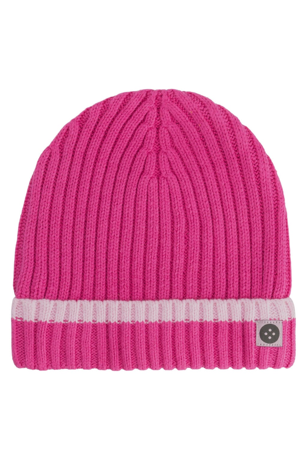 Stains&Stories katoenen muts - roze
