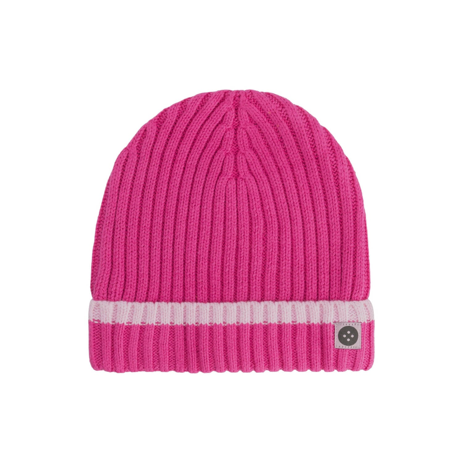 Stains&Stories katoenen muts roze