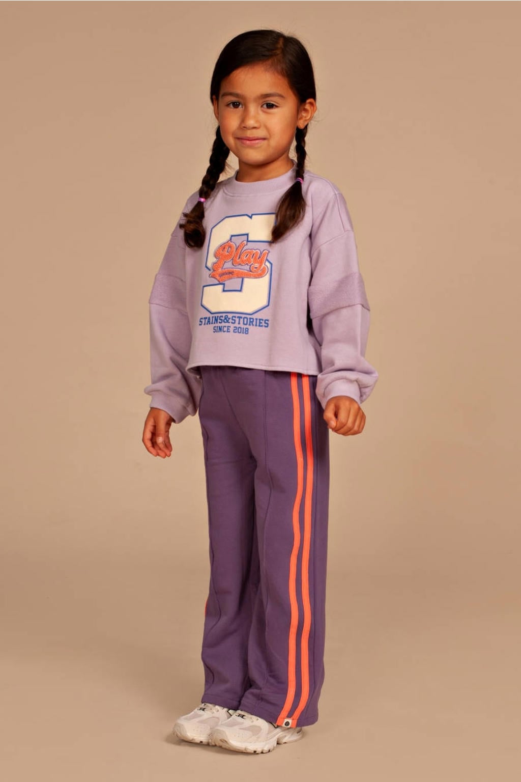 Stains&Stories sweater - lila