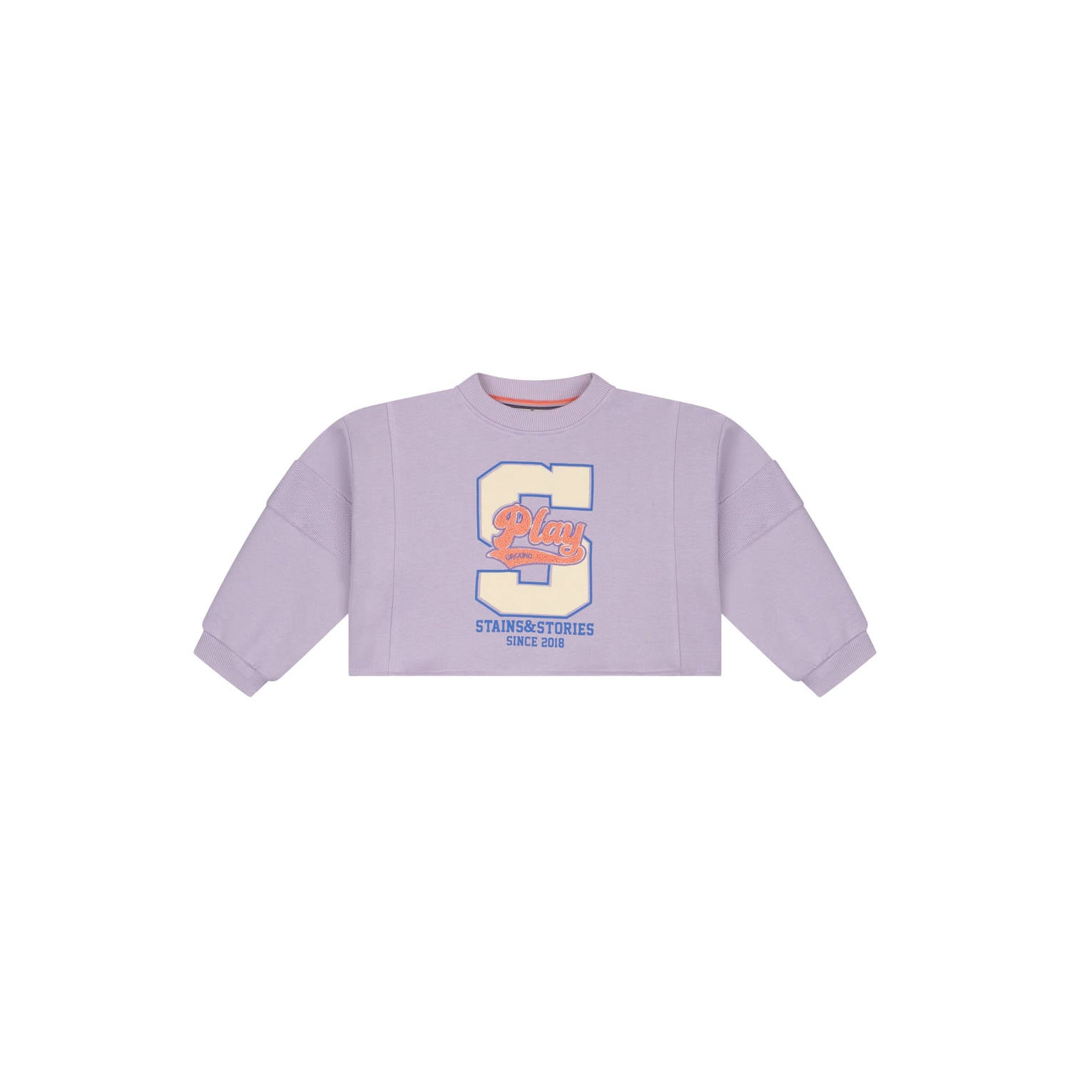 Stains&Stories sweater lila
