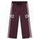 Stains&Stories wide leg broek - donkerrood