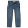 Stains&Stories regular fit straight leg jeans - mediumblauw