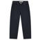 Stains&Stories loose fit casual broek - marineblauw