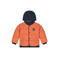Stains&Stories winterjas - oranje/donkerblauw