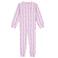 Stains&Stories gestreepte pyjama met hartjes - lichtroze/lila