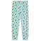 Stains&Stories pyjama met print - lichtblauw/groen
