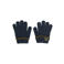 Stains&Stories katoenen handschoenen - donkerblauw