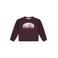 Stains&Stories sweater - donkerrood