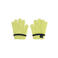 Stains&Stories katoenen handschoenen - limegroen