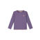 Stains&Stories longsleeve met ruches - paars