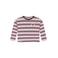 Stains&Stories gestreepte longsleeve - roze