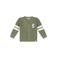 Stains&Stories vest met patches - groen
