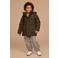 Stains&Stories winterparka - armygroen