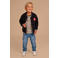 Stains&Stories loose fit jeans - mediumblauw