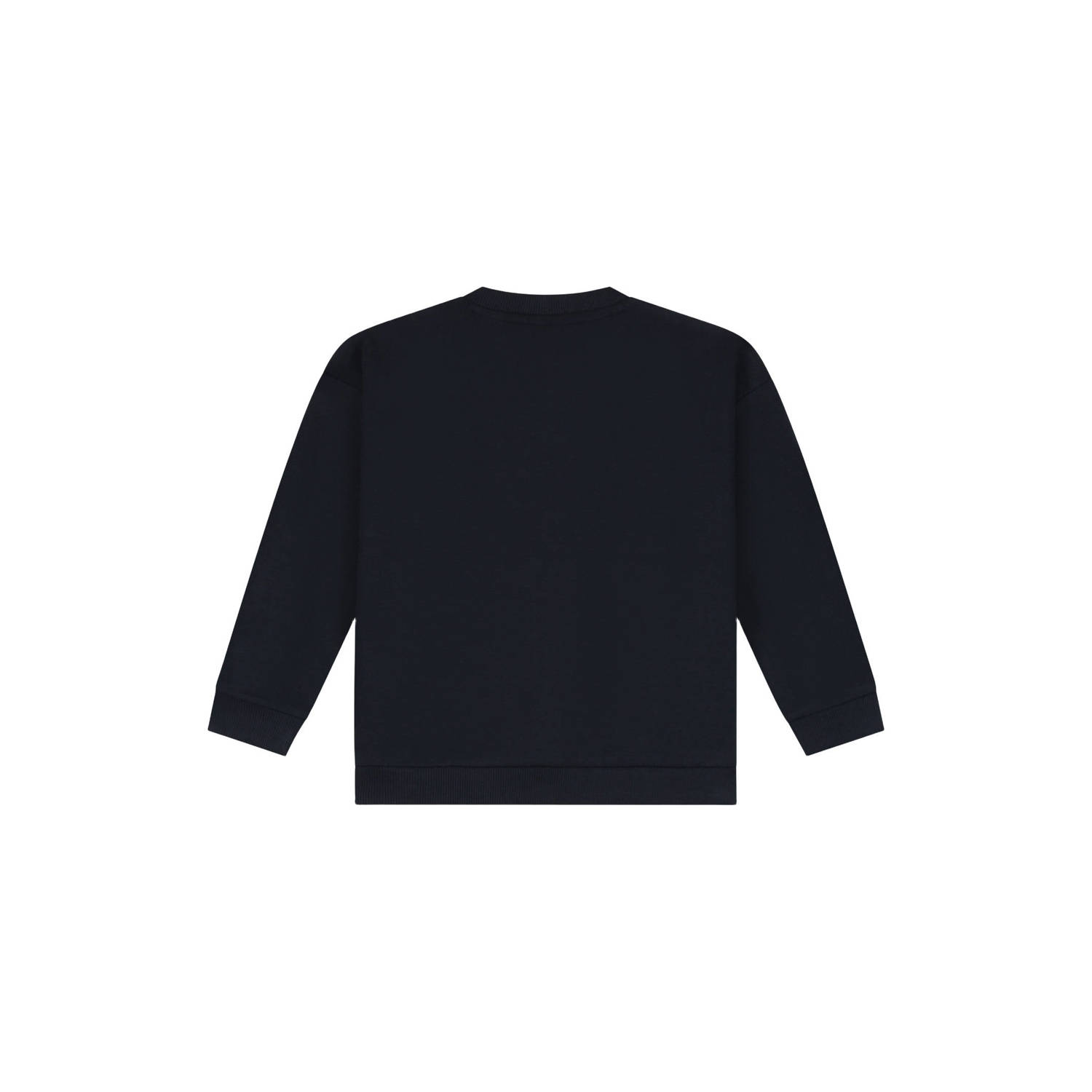 Stains&Stories sweater marineblauw