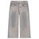 Stains&Stories wide leg jeans - roze