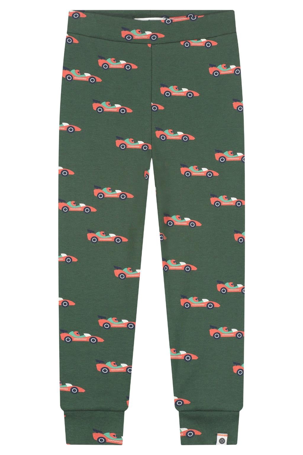 Stains&Stories pyjama met print - groen