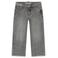Stains&Stories wide leg jeans - grijs