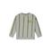 Stains&Stories gestreepte sweater - grijs