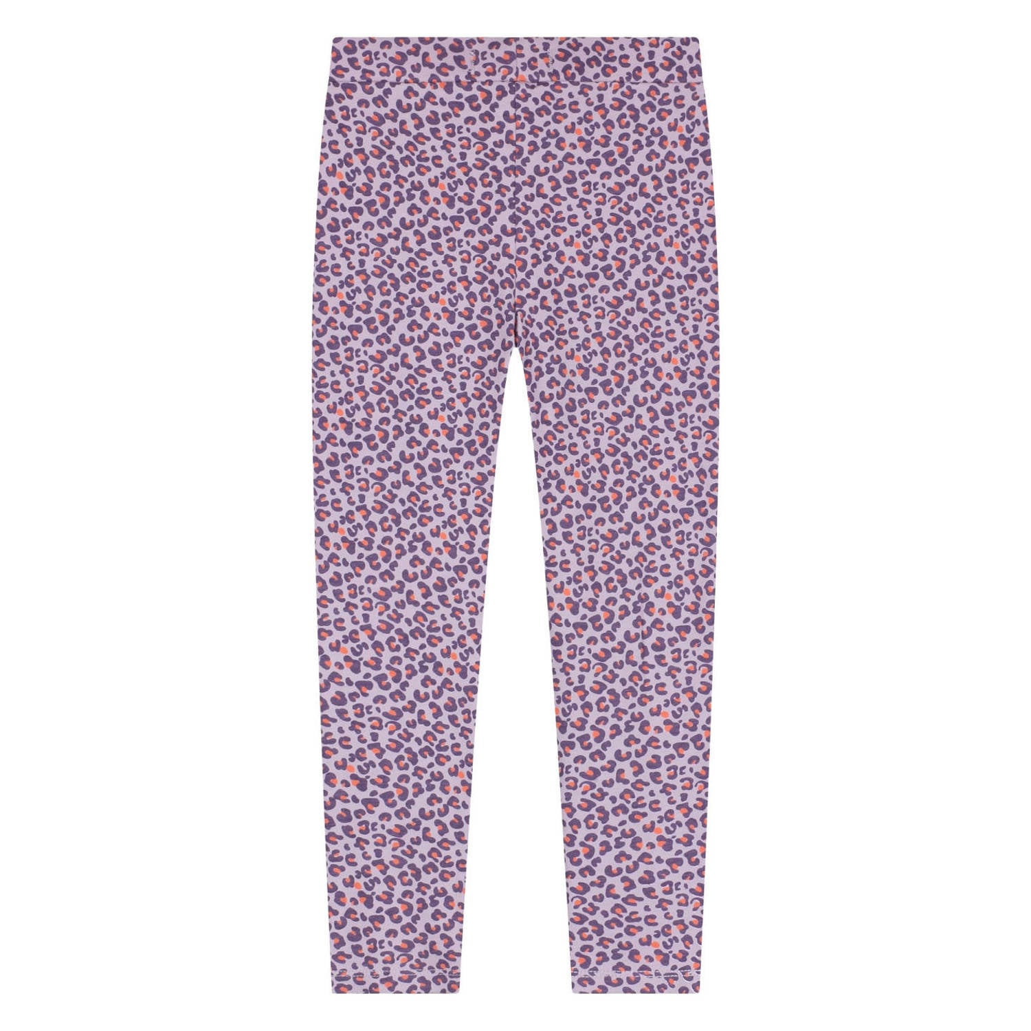 Stains&Stories skinny legging met print lila