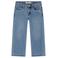 Stains&Stories wide leg jeans - lichtblauw