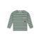 Stains&Stories gestreepte longsleeve - lichtblauw