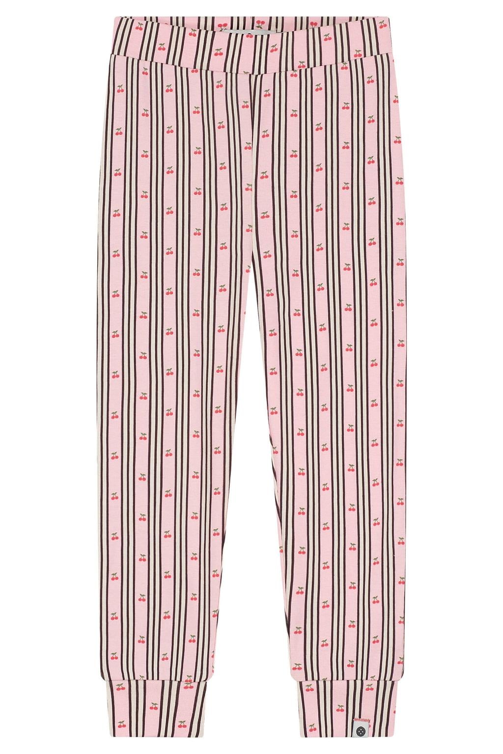 Stains&Stories pyjama met print - lichtroze