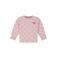 Stains&Stories geruite sweater - roze