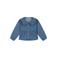 Stains&Stories denim blouse - middelblauw