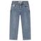 Stains&Stories loose fit jeans - blue denim