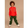 Stains&Stories loose fit joggingbroek - groen