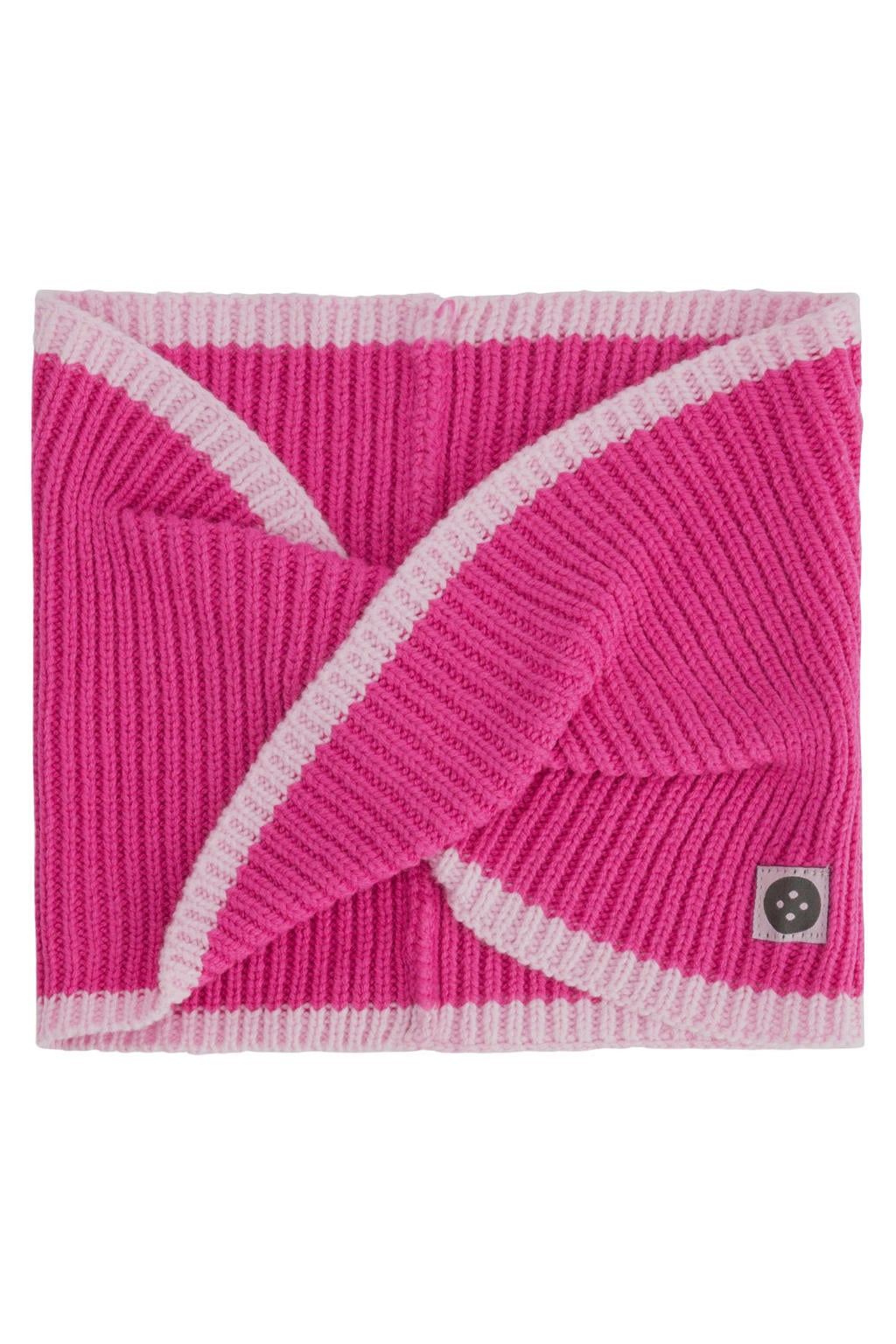 Stains&Stories katoenen sjaal - roze