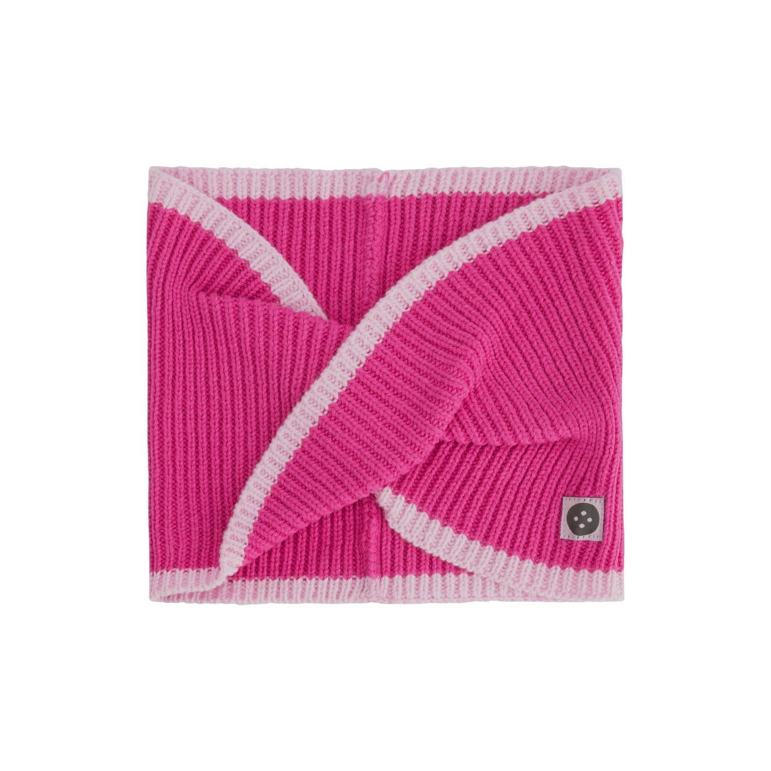 Stains&Stories katoenen sjaal roze