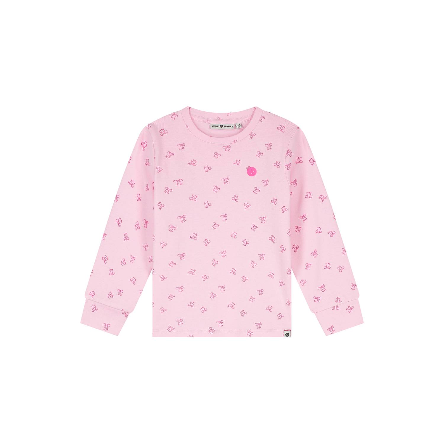Stains&Stories pyjama met print roze