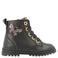 Develab leren enkelboots - zwart